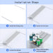 Automatic Soda Can Dispenser — Transparent Slide-Rail Fridge Rack