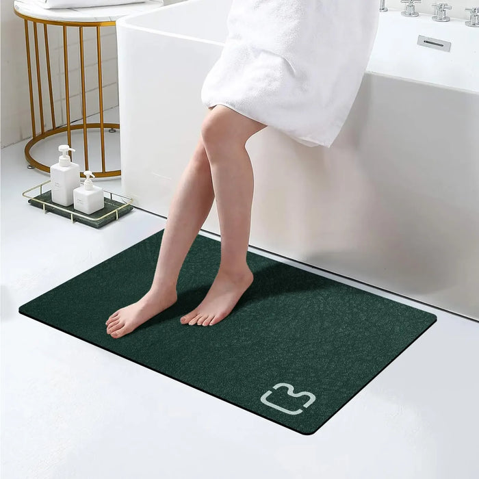 Diatomaceous Earth Bath Mat – Quick‑Dry Non‑Slip Bathroom Rug 40x60cm