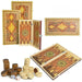 Folding Wooden Board Game — Chess, Checkers & Backgammon (29/39/49 cm)