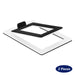 Desktop Speaker Stands — Carbon Steel 2‑Pack for Improved Stereo Sound & Vibration Reduction