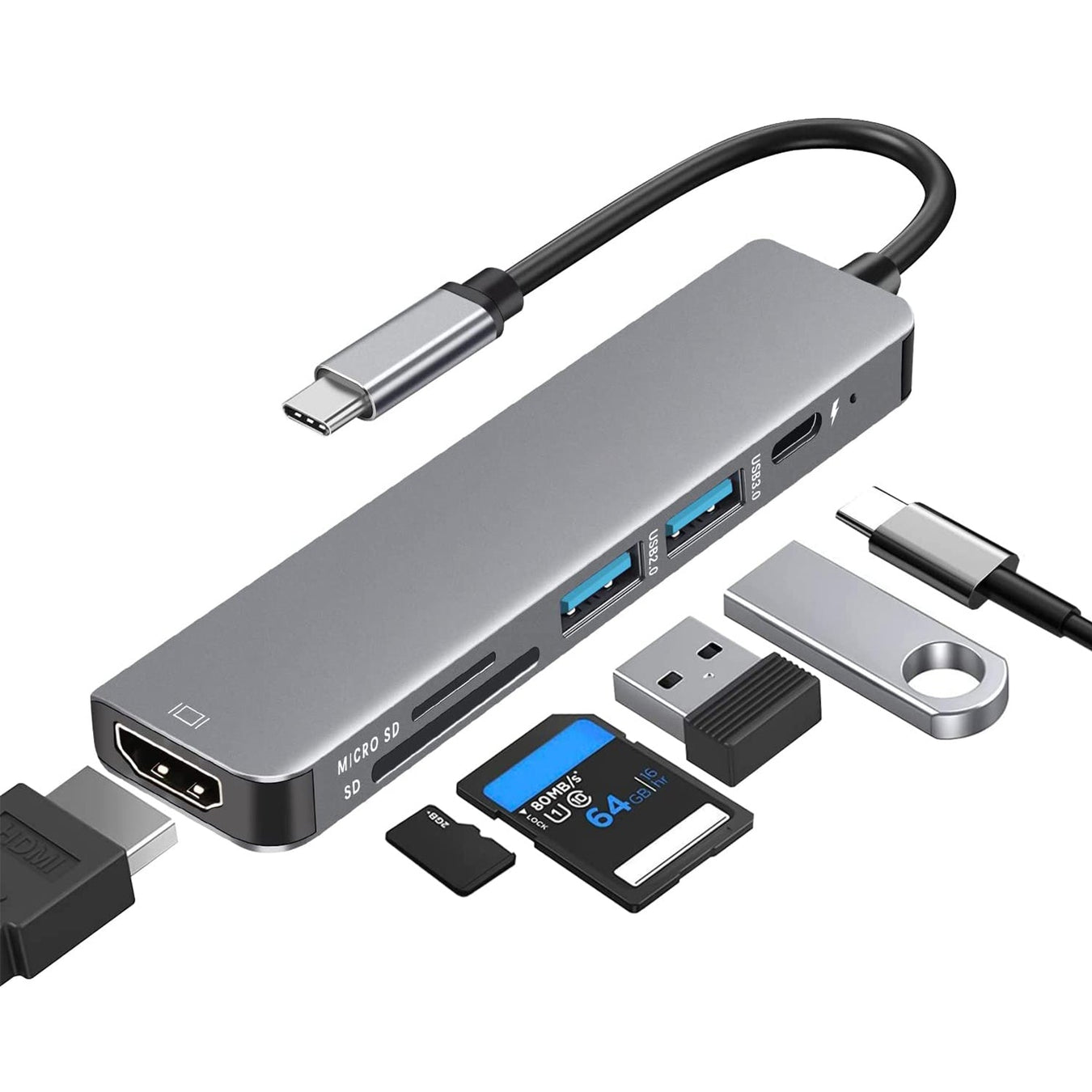 Hubs USB