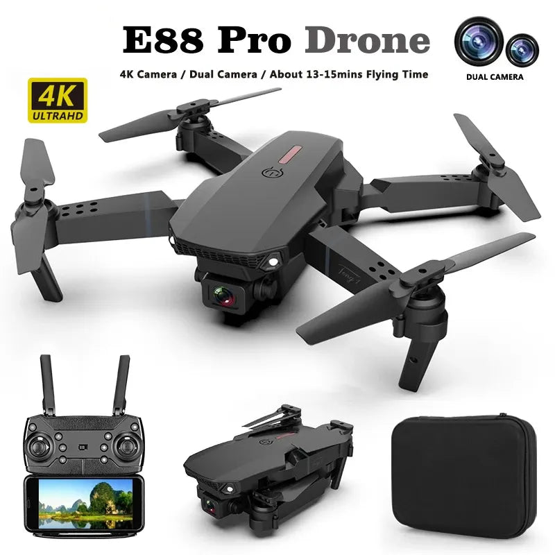Drones e quadricópteros RC