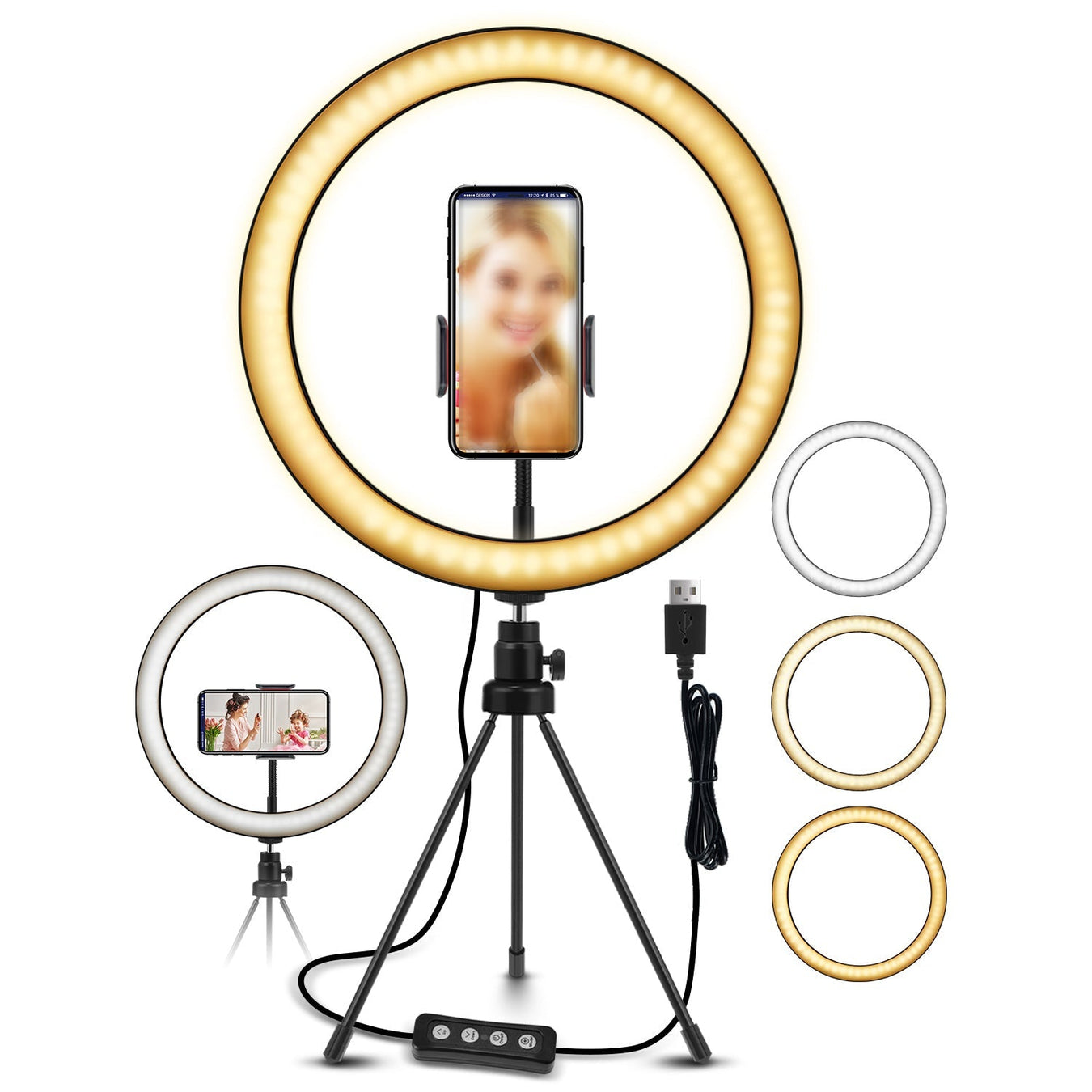 Acessórios para iluminação de estúdio e flashes