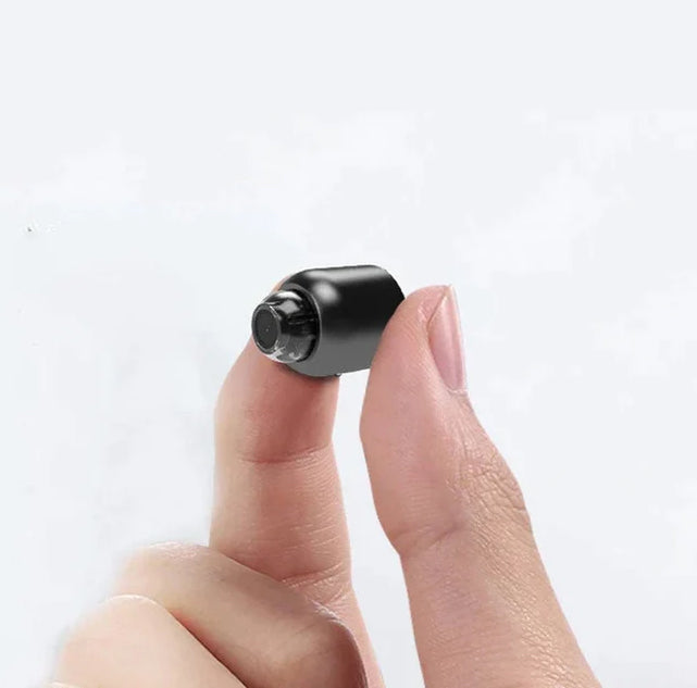 Mini Wifi-kamera 1080P - Trådløs overvåkingssikkerhet med nattsyn, bevegelsesdeteksjon, 160 graders lydopptak, Google Play-kompatibel - Perfekt for babyovervåking og behov for IP-kamera