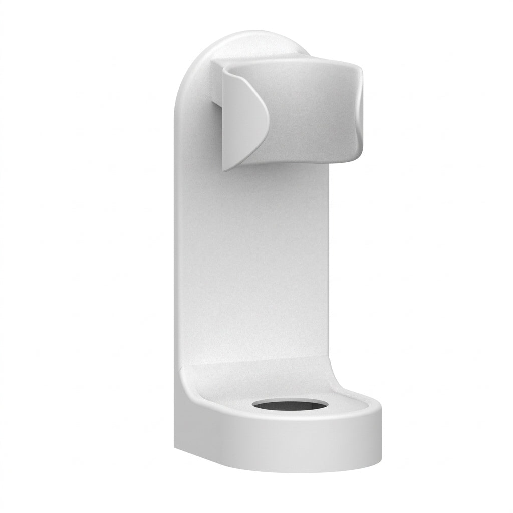 Wall-Mounted Electric Toothbrush Holder — Traceless ABS Stand, Fits Most Electric Brushes