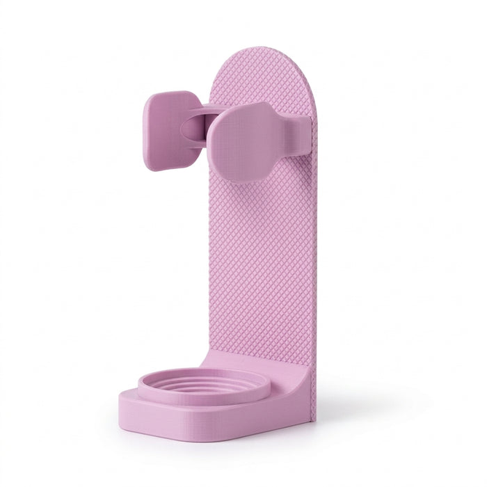 Adjustable Electric Toothbrush Holder – Silicone Non‑Slip Wall Mount (Fits 18–35mm)