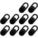 Webcam Cover Slider — Pack of 5 or 10 Privacy Shutters for Laptops, Tablets & Phones