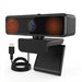 nuroum V11 2K Webcam — 1080p 60FPS, 90° Wide Angle, USB Plug & Play with Mic & Privacy Cover