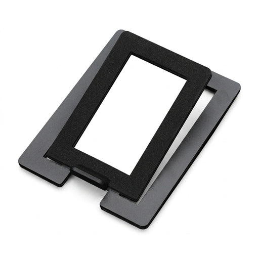 Desktop Speaker Stand — Carbon Steel Shock-Absorbing Base for Improved Sound