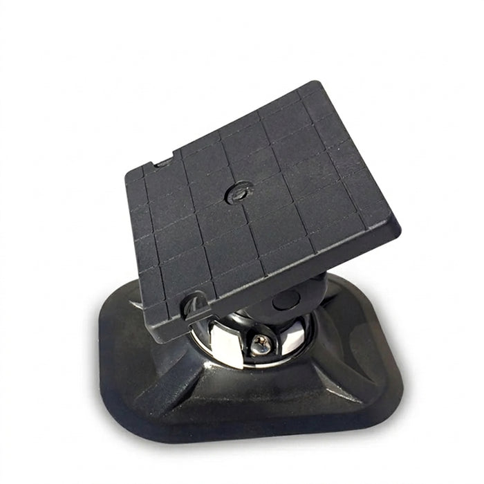 360° Swivel Fish Finder Mount Bracket — Adjustable Rod Holder for Inflatable Boats & Kayaks