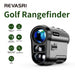 Golf Laser Rangefinder with Slope & Flag Lock — 6x Magnification, Type‑C Recharge (600/1000m)
