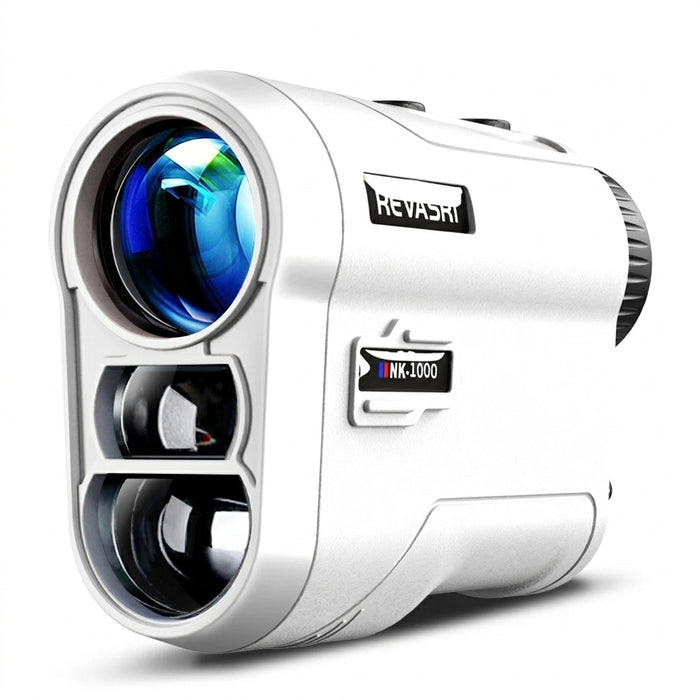 Golf Laser Rangefinder 5–600m / 5–1000m — Slope Compensation, Flag-Lock & USB-C Rechargeable