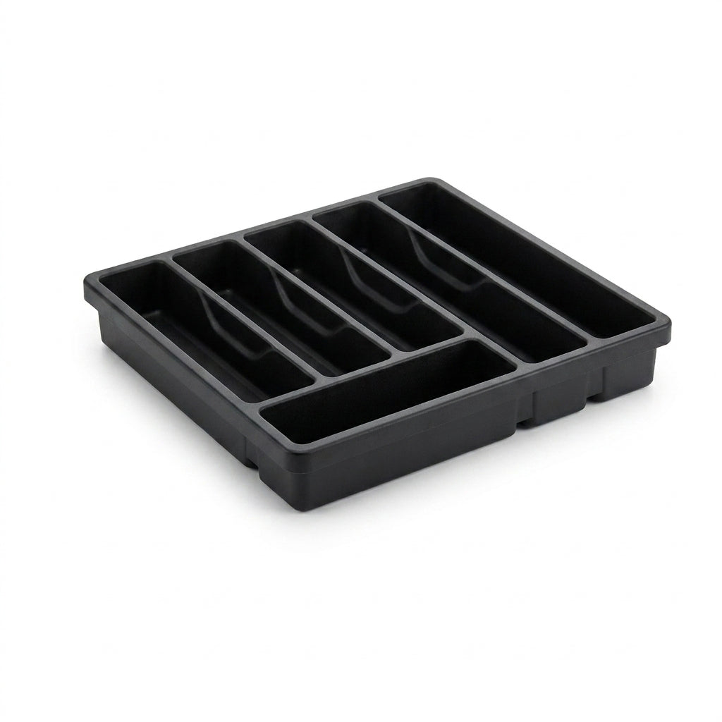 Bandejas para utensílios e talheres