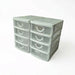 4-layer Transparent Jewellery Storage Box with Rhinestone Detail