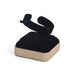 Velvet Jewellery Organiser Stand – Metal Ring, Pendant, Bracelet & Watch Display