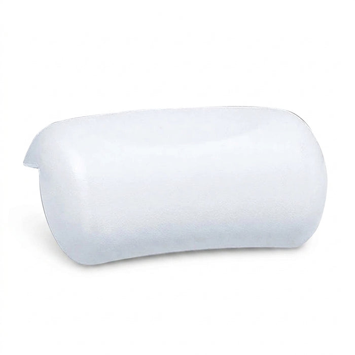 Spa Bath Pillow with Suction Cups – Soft Waterproof PU Neck Cushion
