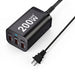 6-Port USB-C GaN Fast Charger – Up to 100W Single‑Port, PD & QC