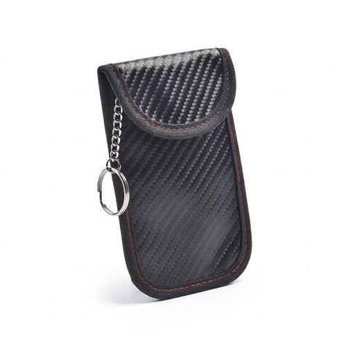 Key Signal Shielding Pouch — Faraday Case for Keyless Car Fobs