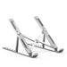 Adjustable Aluminium Laptop Stand — Foldable, Stable Cooling Holder for MacBook & Notebooks