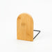 Nature Bamboo Desktop Bookends – Bamboo Book Stand (S & L)