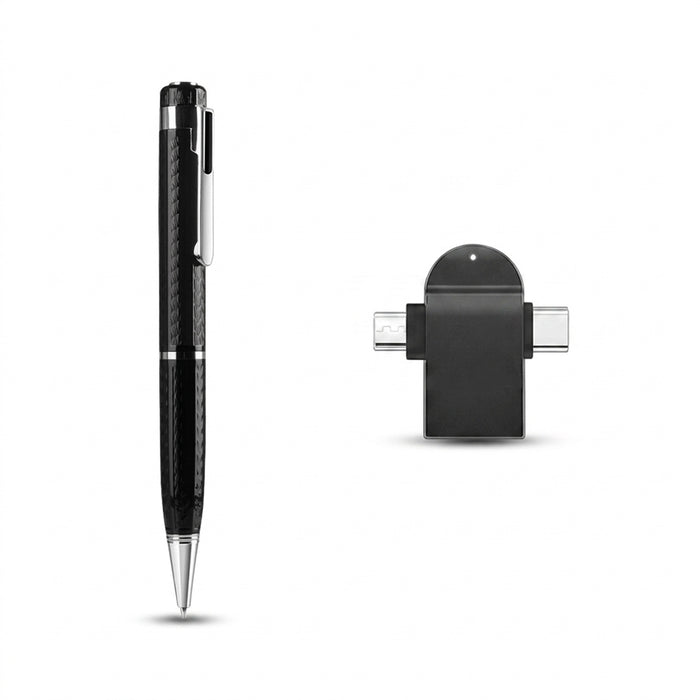 Digital Voice Recorder Pen – USB WAV Recorder & Playback for Lectures, Meetings, 8GB/16GB/32GB