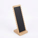 Bamboo Jewellery Display Stand — Large Capacity Necklace & Bracelet Rack (Desktop)