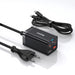Baseus GaN3 100W/65W 4‑Port Desktop Charger — USB‑C & USB‑A, PD & Quick Charge