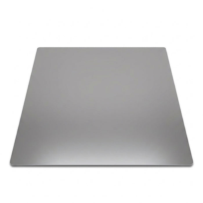 Stainless Steel Cutting Board — Heavy‑Duty Non‑Slip with Safety Lip (50x40cm or 40x30cm)