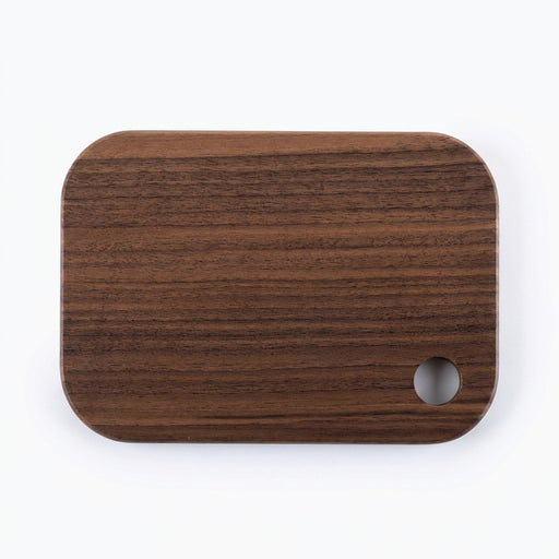 Walnut Double-sided Portable Cutting Board — S & L for 800/1000ml Lunch Box