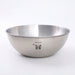 304 Stainless Steel Mixing & Salad Bowl with Measuring Lines — Large Capacity