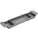 Expandable Bathtub Tray Caddy with Non-Slip Pads — Sturdy PA+PE Bath Tray (Grey, White, Black)
