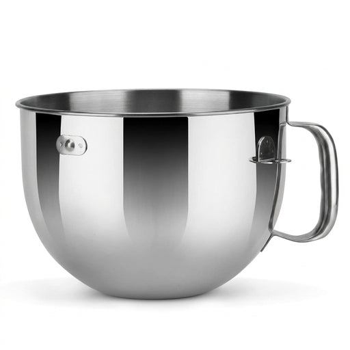 6-Quart Stainless Steel Mixing Bowl for KitchenAid Epicurean & Professional Bowl-Lift Mixers